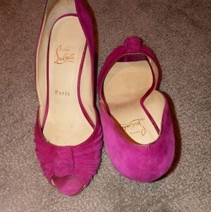 Louboutin shoes
